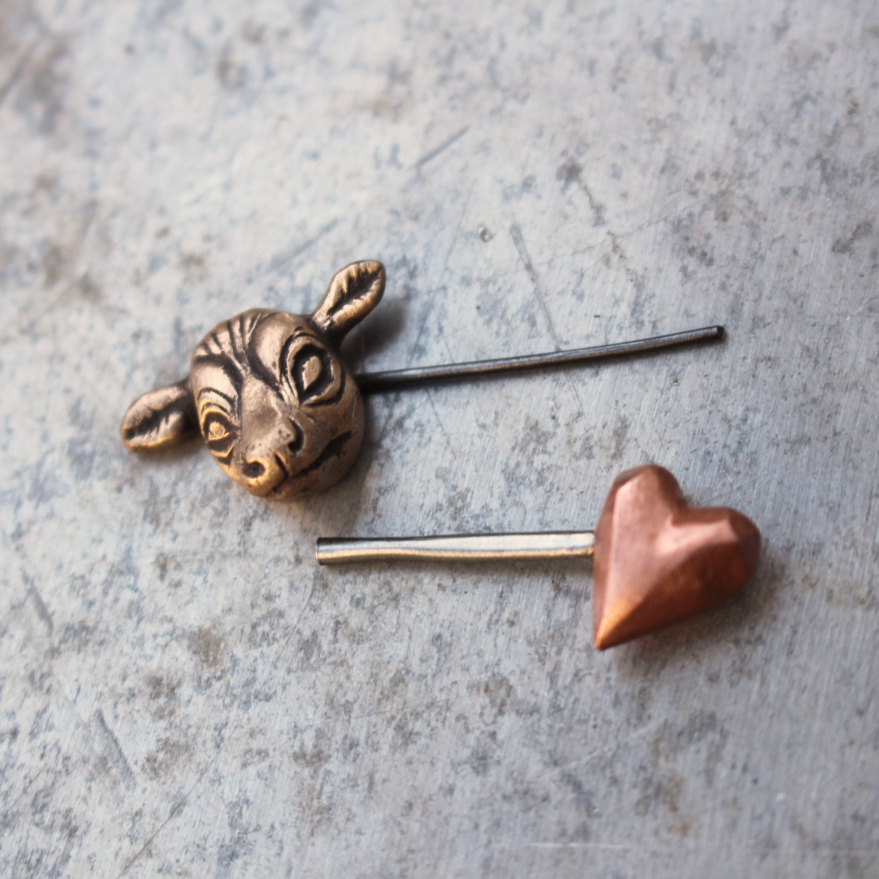 Cow nipple rings deals