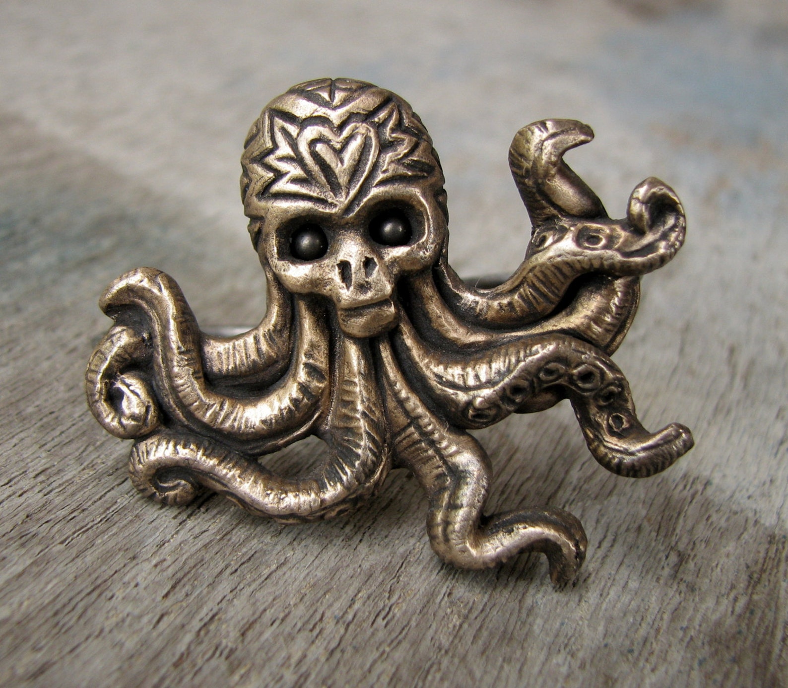 Octopug Dog Tentacles Knuckle Duster - Etsy