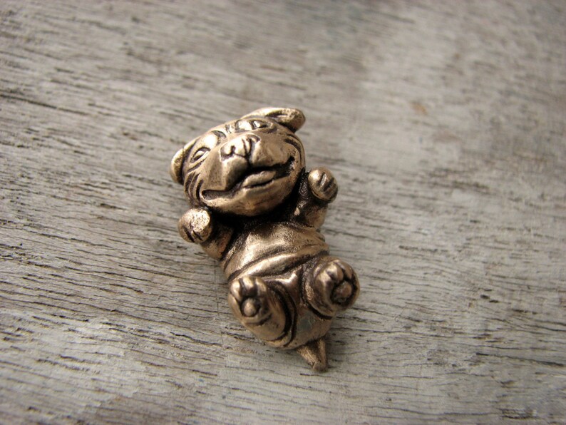 Bracelet Chien Staffordshire Bull Terrier - Argent Sterling - Fabriqué En France