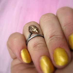Anillo para nudillos de erizo