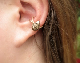 Hedgehog ear cuff