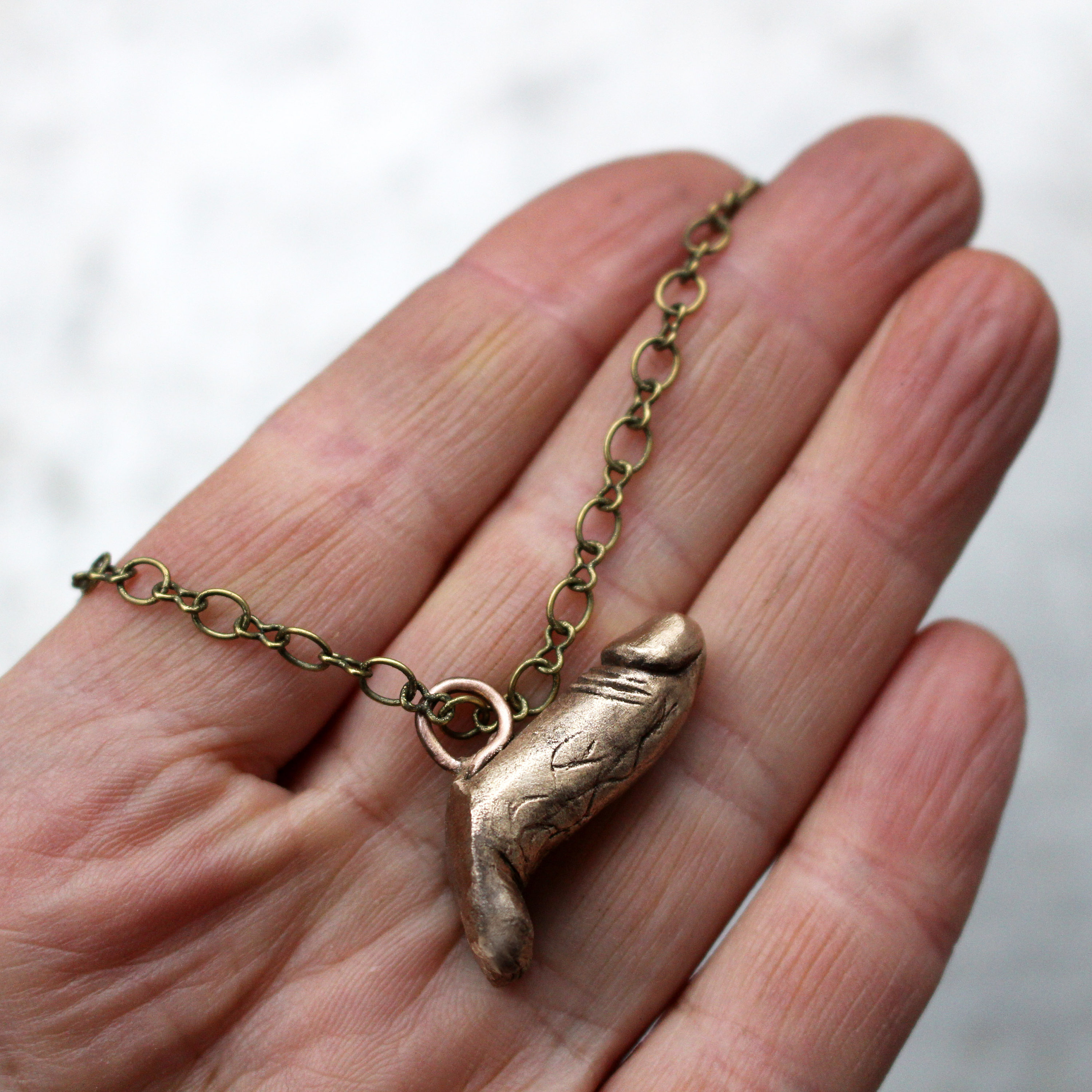 penisペンダント❹ Amazon.com: Sterling silver penis chain with natural