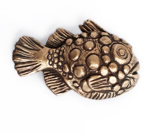 Pacific spiny lumpsucker Fish pin