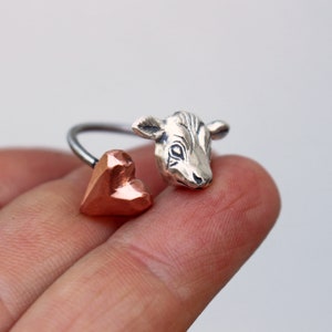 Cow love ring image 6