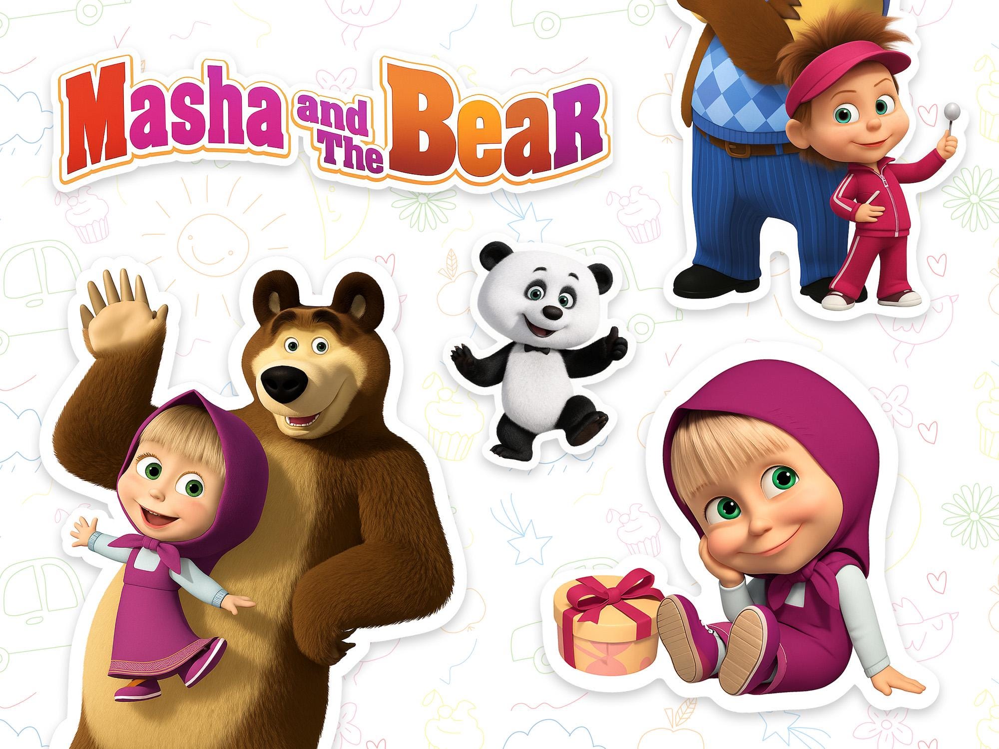 Horror Stories Masha And Bear Ki Kahani Puzzle Masha E Orso