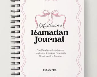 Pink Coquette Ramadan Journal