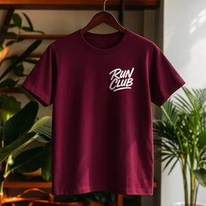 Run Club T-shirt: Motivational Running Gift for Marathon Lovers
