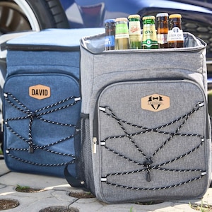 Groomsmen Gift, Custom Groomsman Cooler Bag, Personalized Beer Cooler Bag, Lunch Backpack, Golf Beer Cooler Backpack, Best Man Gift for Him