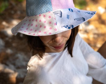 DoOrSea patchwork hat