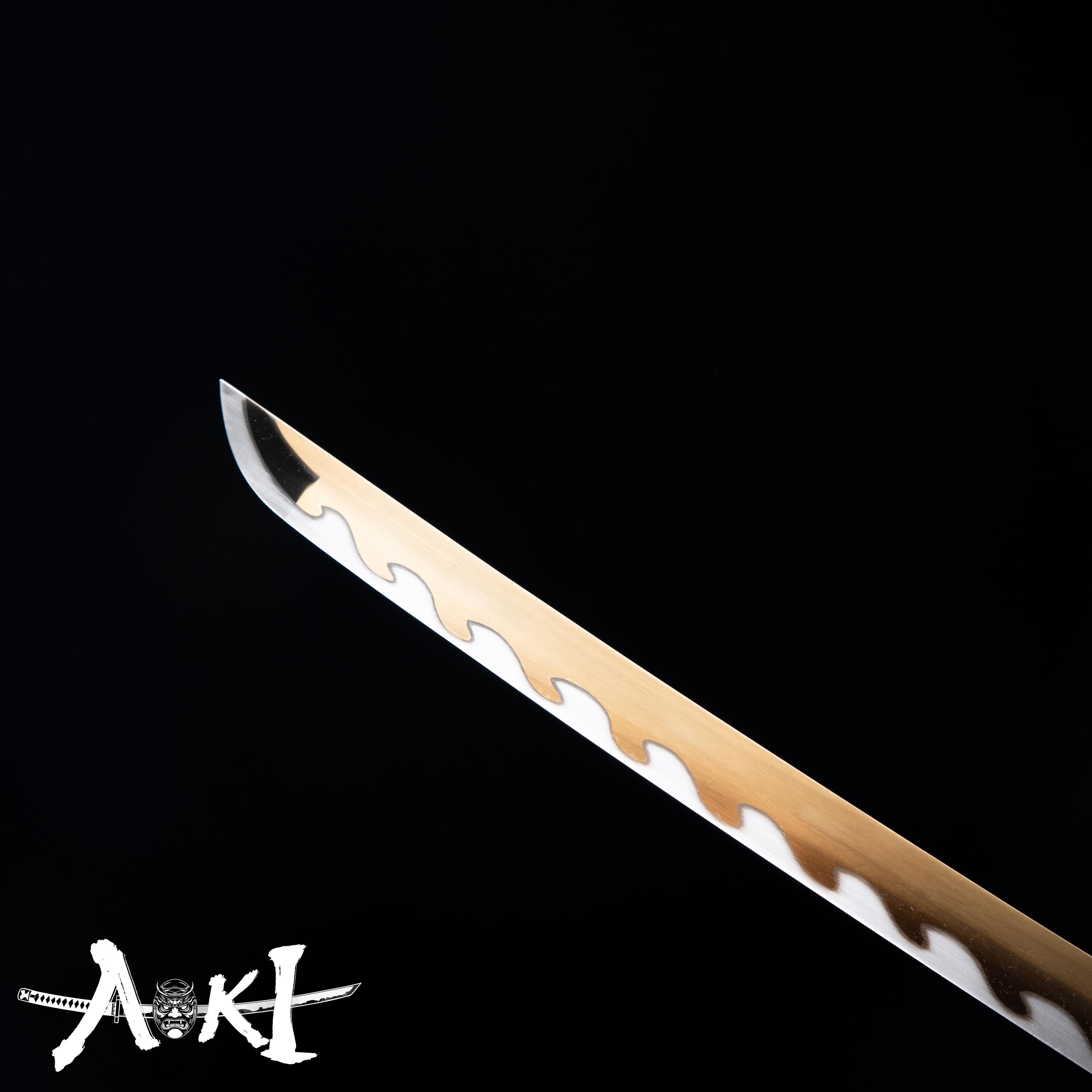 Tokushi Series, Japanese Katana, Traditionally Handcrafted, Artisan ...