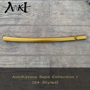 Saya Collection I, Handmade Katana Saya DIY Ready,  Customize your katana saya, Katana Sageo, Katana DIY Accessories