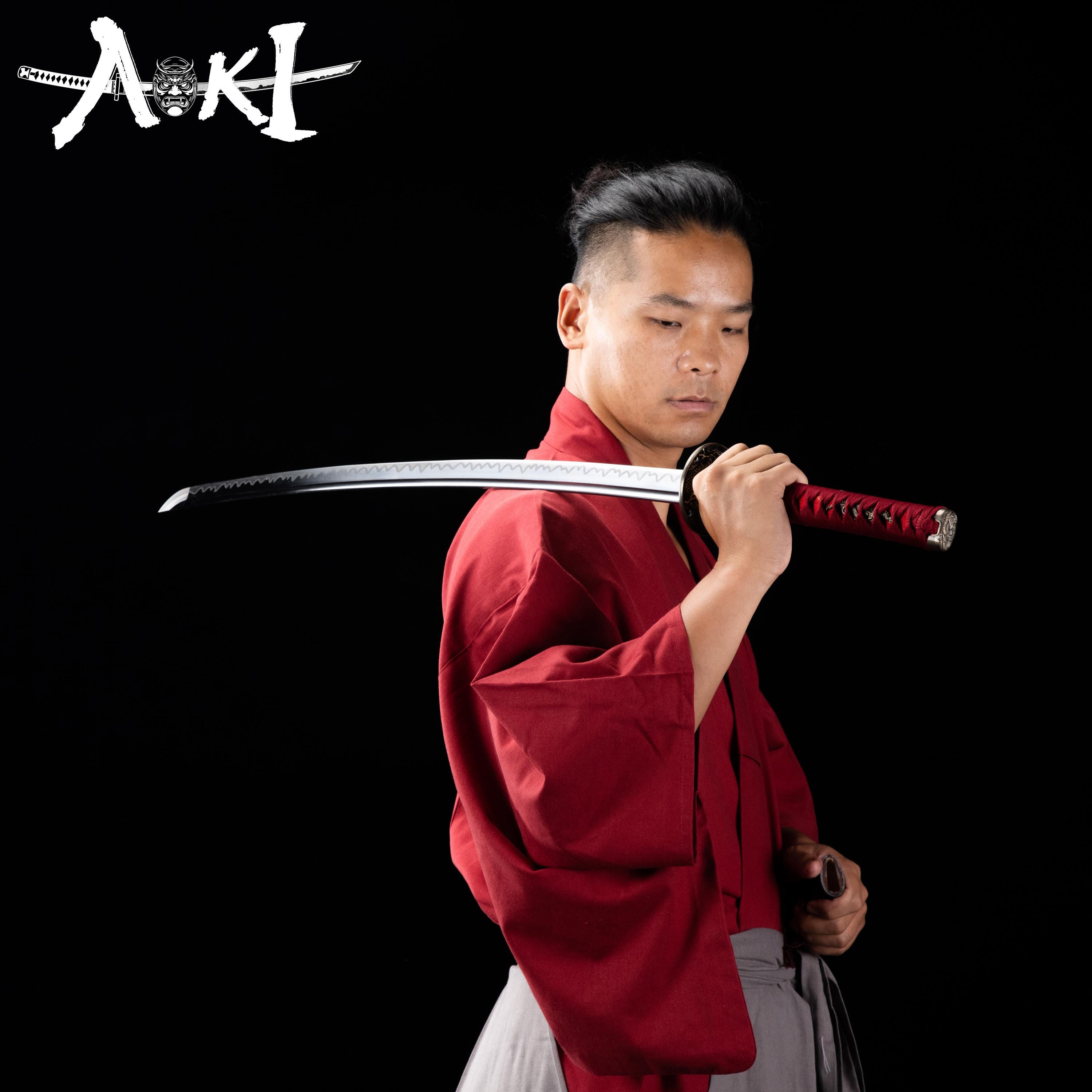Tokushi Series, Japanese Katana, Traditionally Handcrafted, Artisan ...