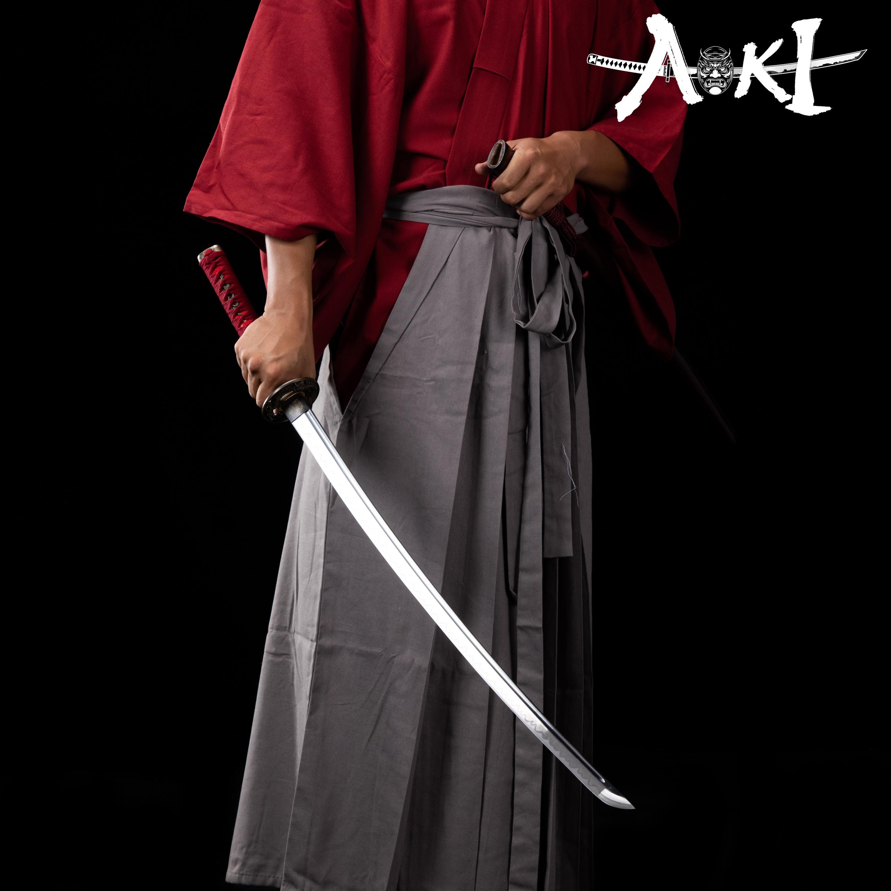 Tokushi Series, Japanese Katana, Traditionally Handcrafted, Artisan ...