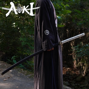 Vergil’s Yamato Life-Size Replica from DMC V, Handcrafted Japanese Katana, Devil May Cry 5, Bespoke Cosplay Gift for Him, Custom Present