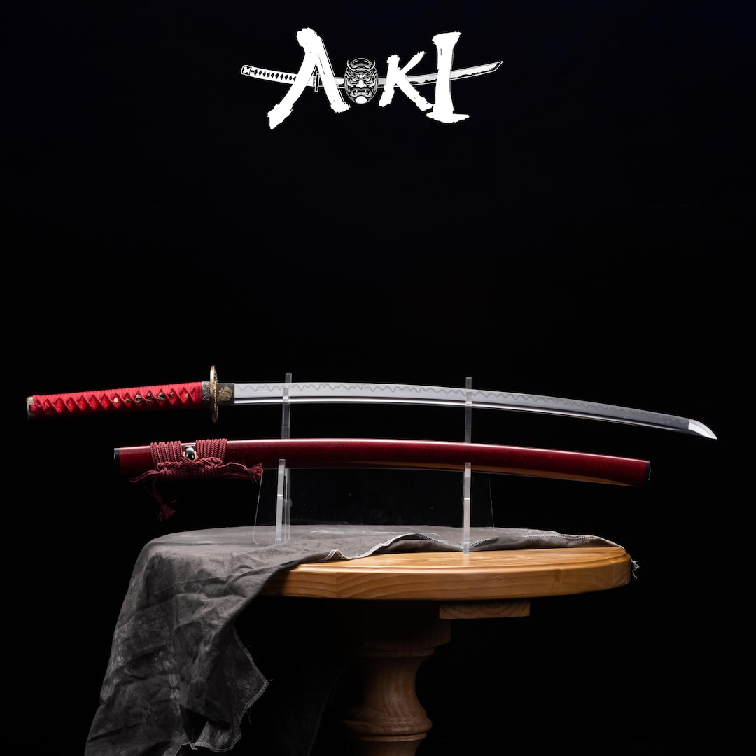 Tokushi Series, Japanese Katana, Traditionally Handcrafted, Artisan ...