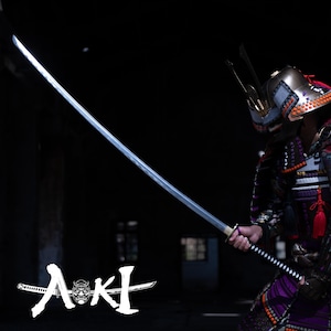 Sephiroth’s Masamune(正宗), Handcrafted Japanese Katana, Final Fantasy VII, FFVII prop, Bespoke Cosplay Gift for Him, Custom Present