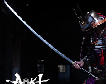 Sephiroth’s Masamune(正宗), Handcrafted Japanese Katana, Final Fantasy VII, FFVII prop, Bespoke Cosplay Gift for Him, Custom Present