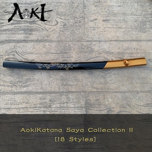 Saya Collection II, Handmade Katana Saya DIY Ready,  Customize your katana saya,  Katana Sageo, Katana DIY Accessories