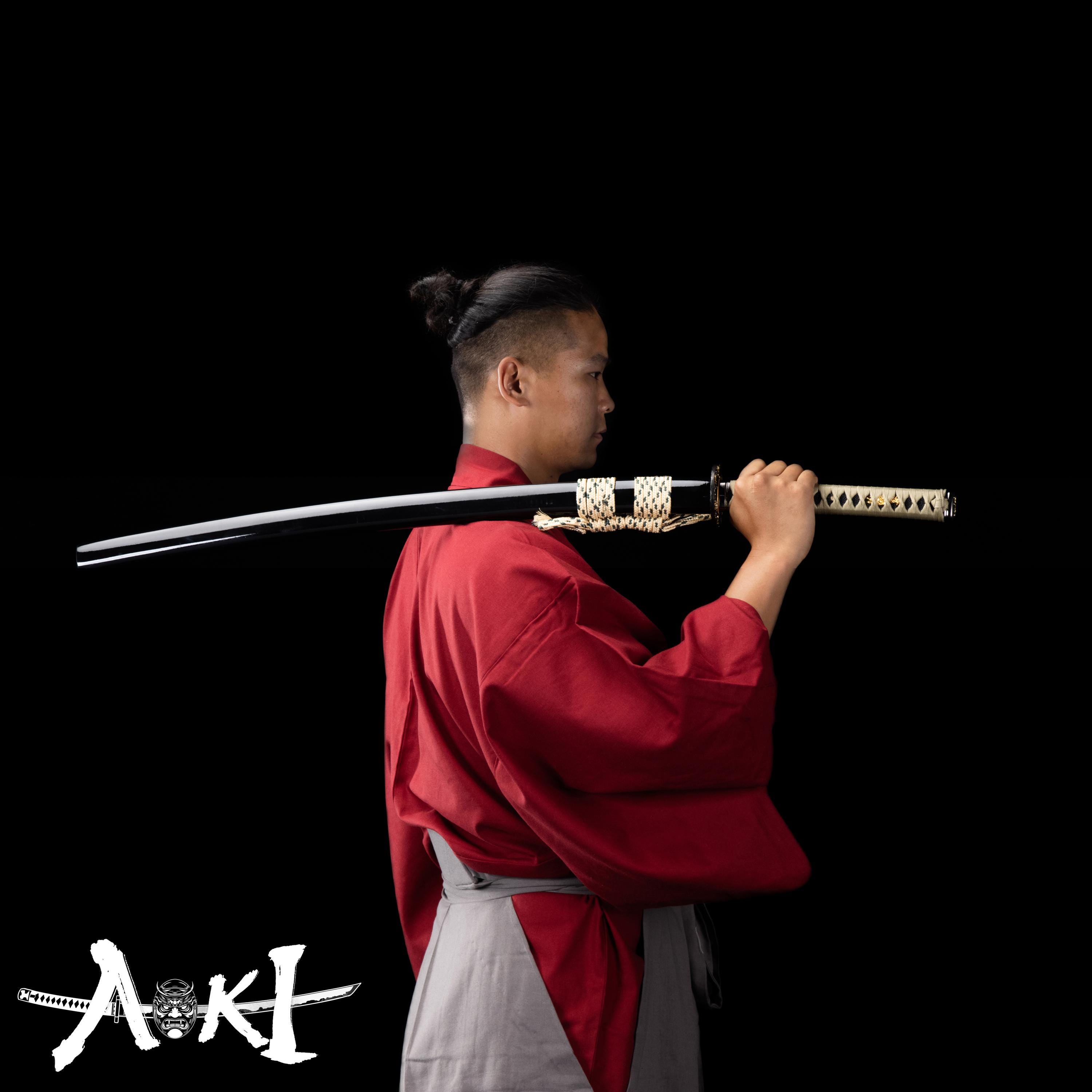 Tokushi Series, Japanese Katana, Traditionally Handcrafted, Artisan ...