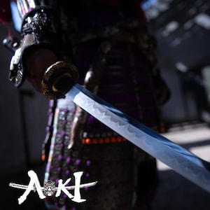 Hanakaze(花風) , Japanese Katana, Traditionally Handcrafted, Artisan Handmade Samurai Sword, Bespoke Cosplay Gift for Him, Custom Present