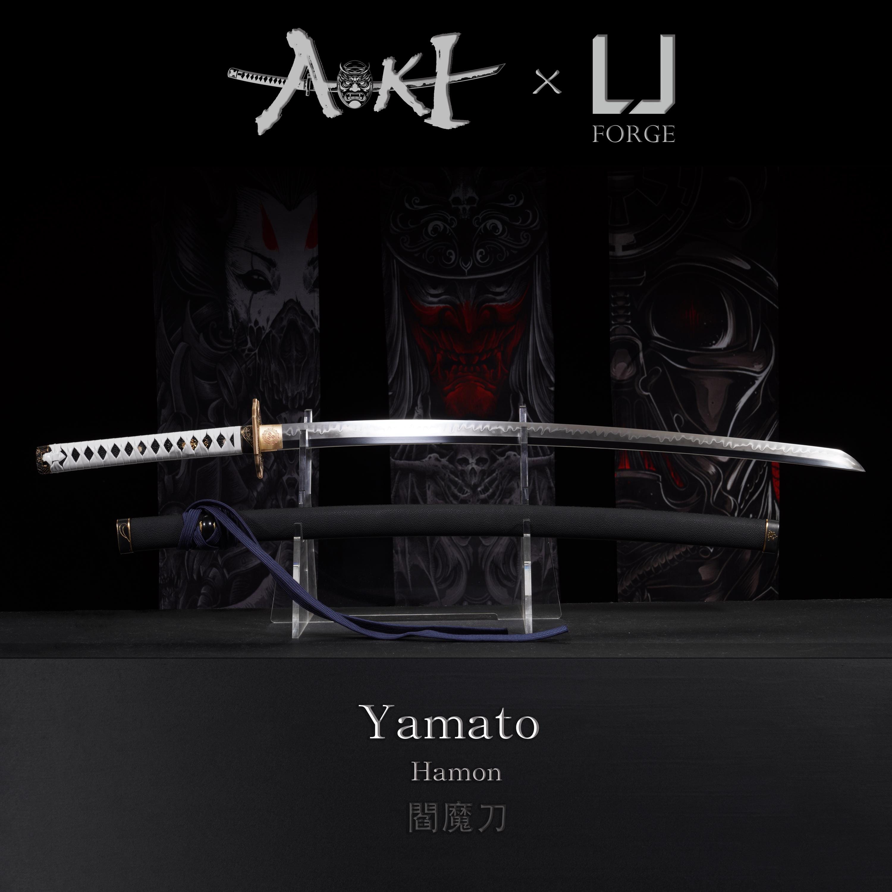 Vergil's Yamato Life-size Replica From DMC V, Handcrafted Japanese
