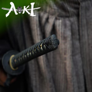 Hanakakushi(花隱), Japanese Katana, Traditionally Handcrafted, Artisan Handmade Samurai Sword, Bespoke Cosplay Gift for Him, Custom Present