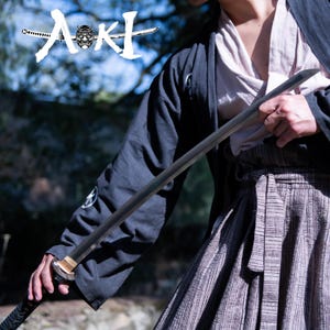 Komazakura(狛桜), Japanese Katana, Traditional Handcrafted, Artisan Handmade Samurai Sword, Bespoke Cosplay Gift for Him, Custom Present
