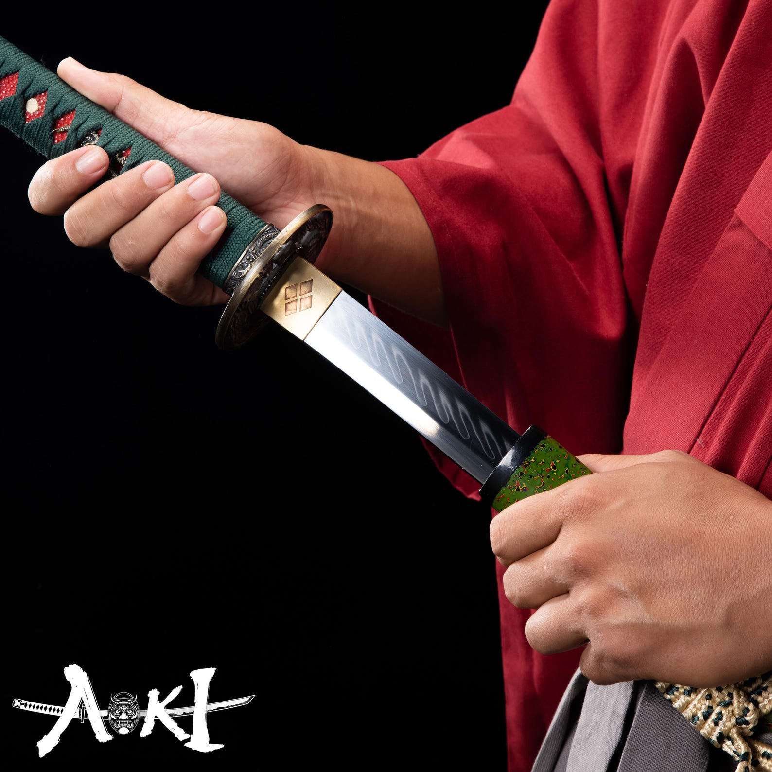 Tokushi Series, Japanese Katana, Traditionally Handcrafted, Artisan ...