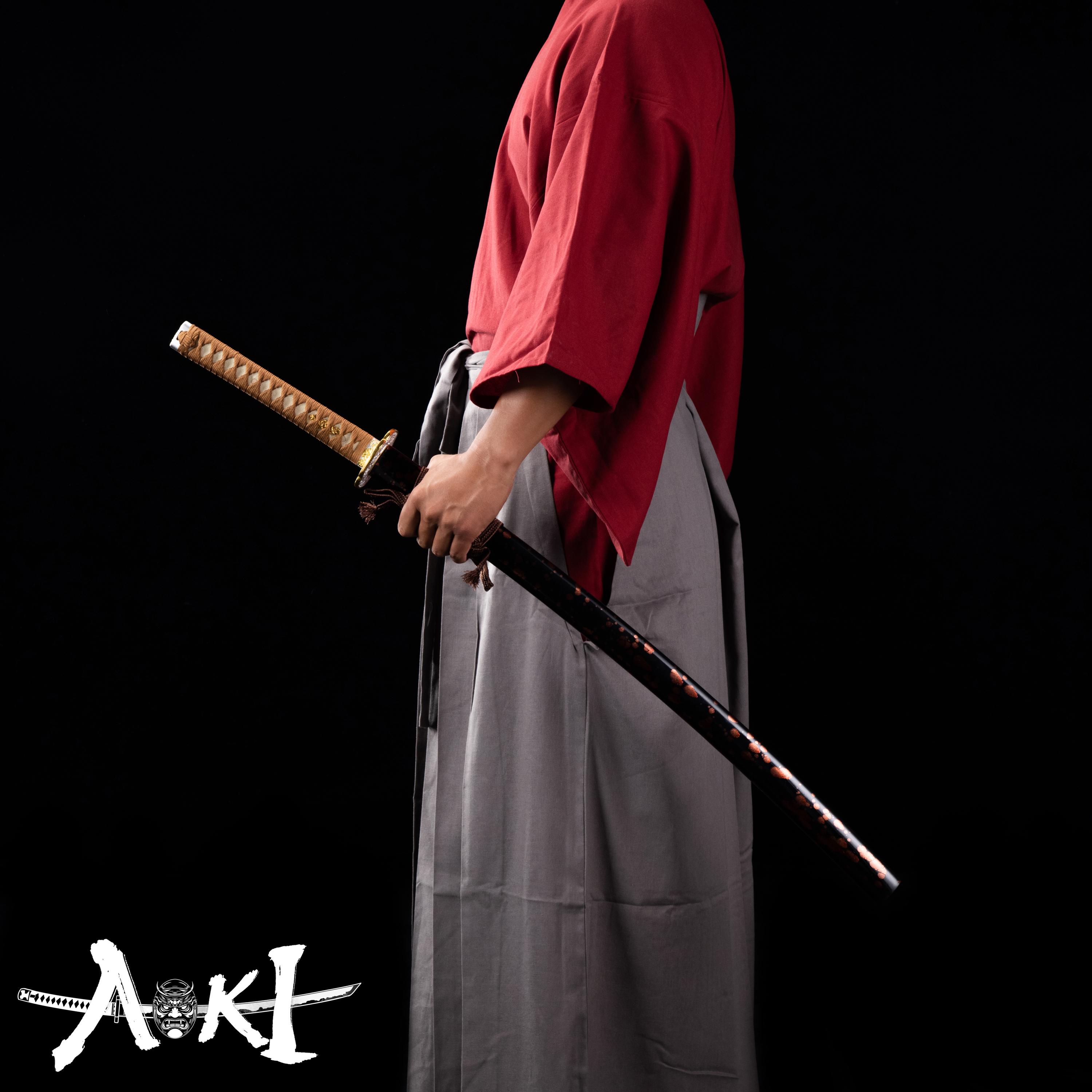 Tokushi Series, Japanese Katana, Traditionally Handcrafted, Artisan ...