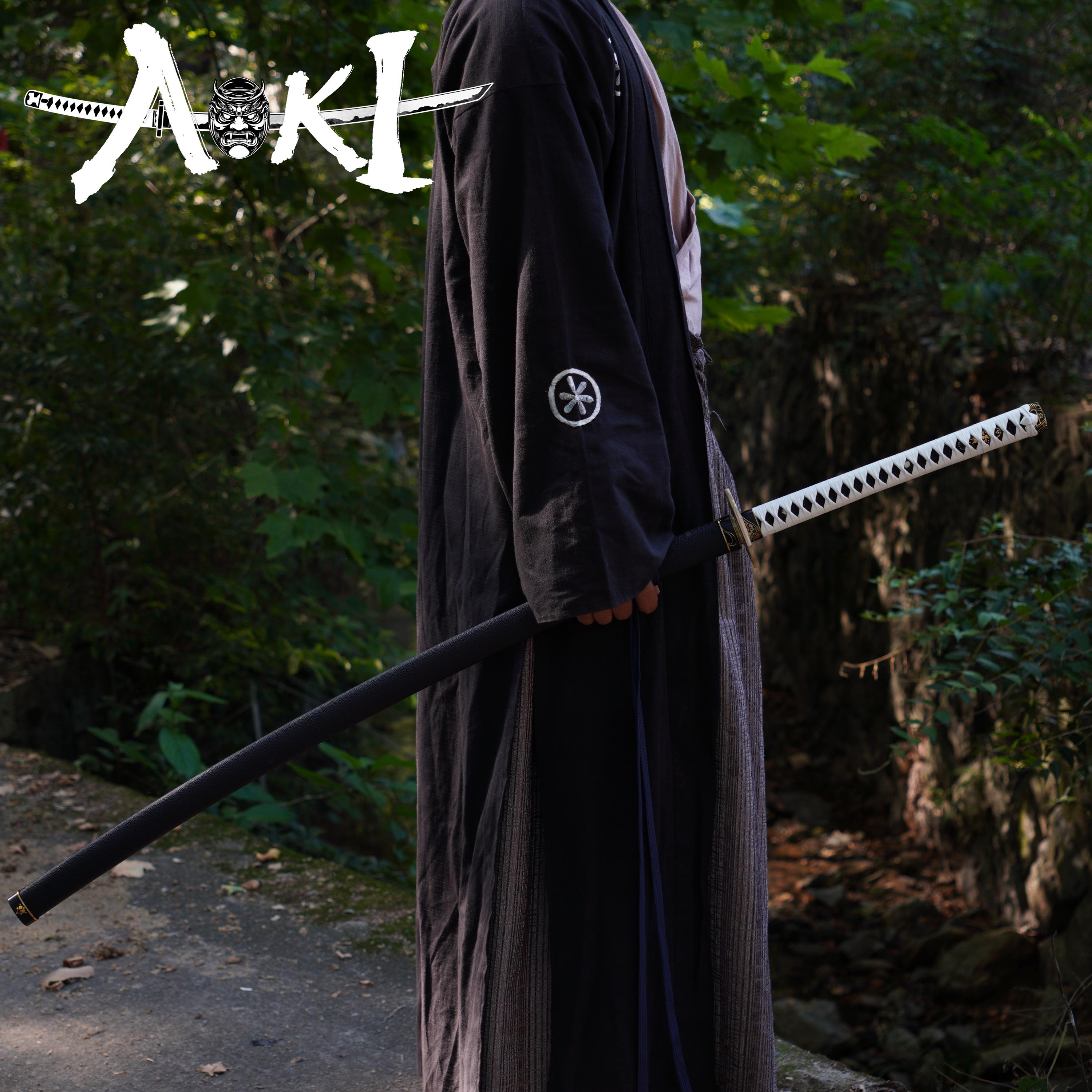 Vergil's Yamato Life-size Replica From DMC V, Handcrafted Japanese