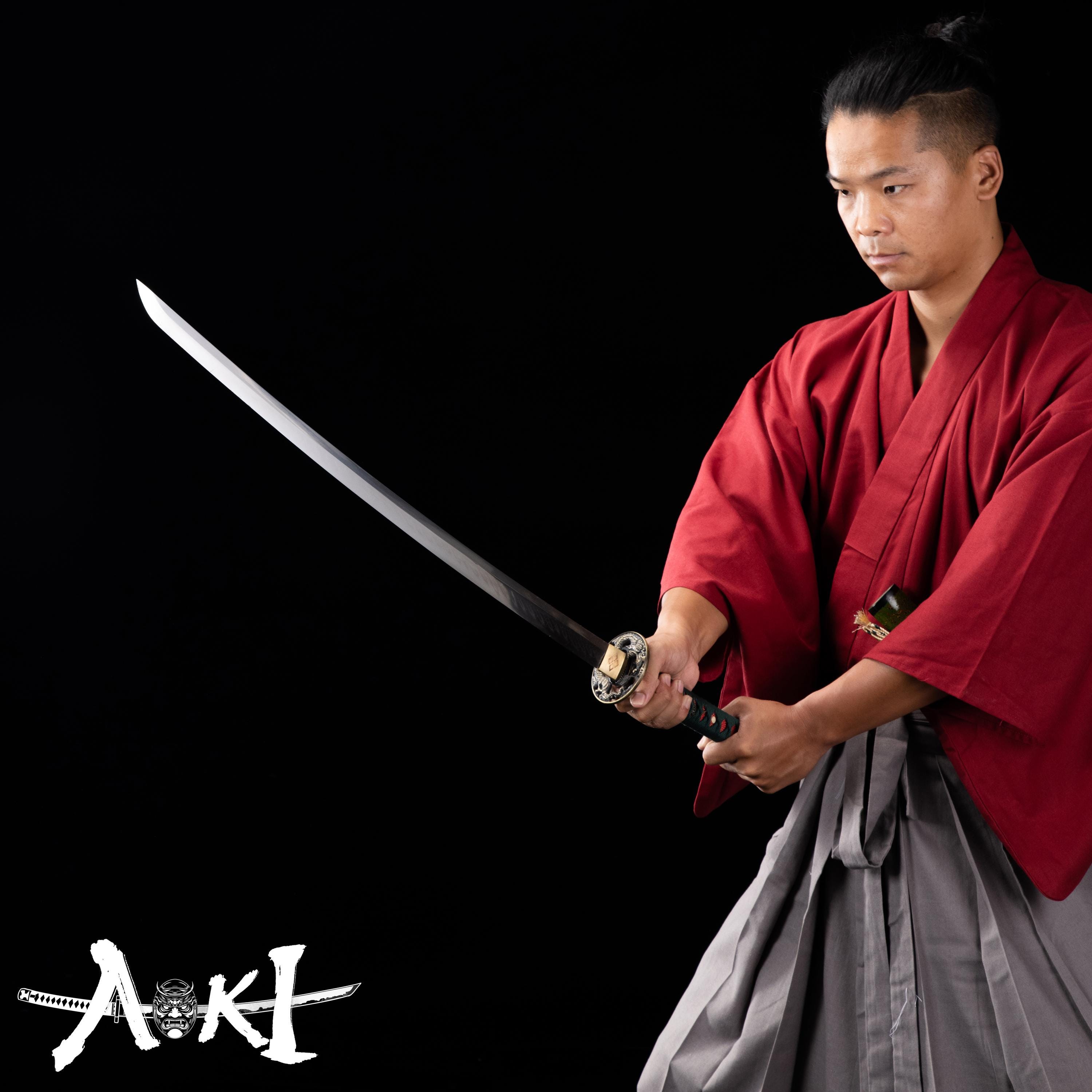 Tokushi Series, Japanese Katana, Traditionally Handcrafted, Artisan ...