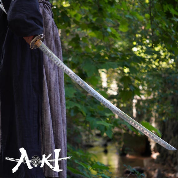 Vergil's Yamato Life-size Replica From DMC V, Handcrafted Japanese