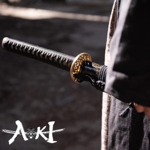 Ryūtei(龍霆), Japanese Katana, Traditionally Handcrafted, Artisan Handmade Samurai Sword, Bespoke Cosplay Gift for Him, Custom Present