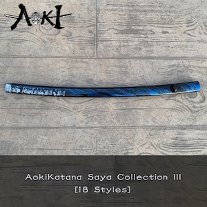 Saya Collection III, Handmade Katana Saya DIY Ready,  Customize your katana saya,  Katana Sageo, Katana DIY Accessories