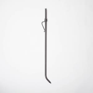 Handmade Blow Poker: 2-in-1 Fire Stoker Poker