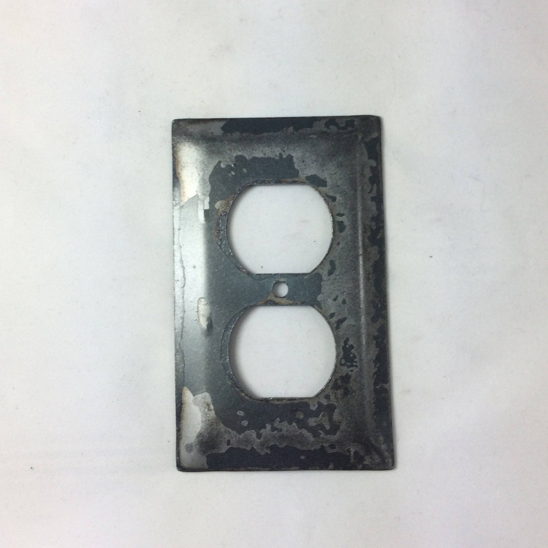 Electric Plug Cover Plate, Steam Punk Plug Cover, Electric Plug Cover