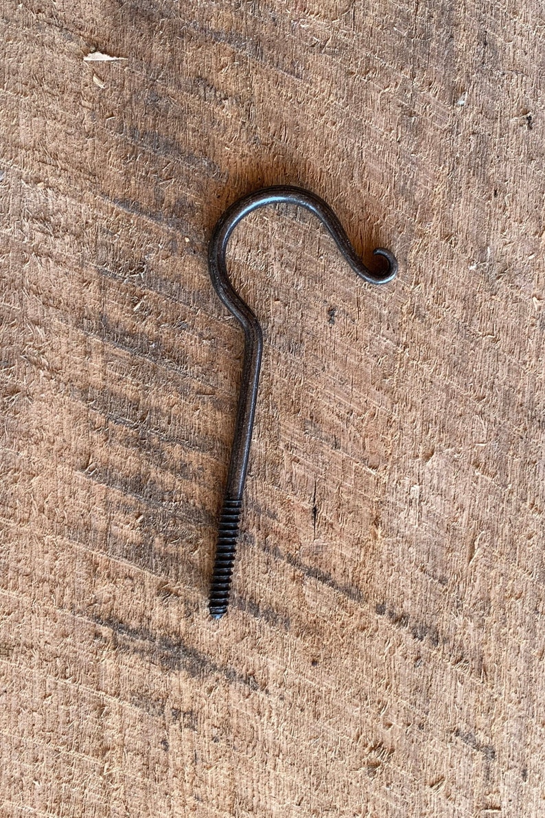 Large Lag Screw Hook Lag Bolt Hook Lag Bolt Hook Lag Etsy Canada