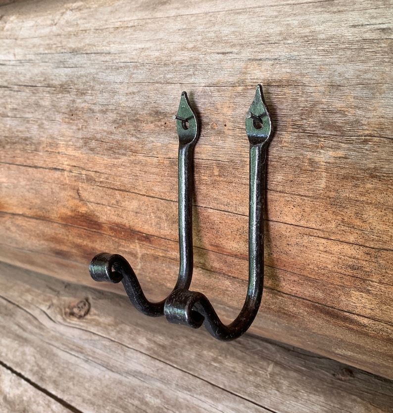 Small Wall Hook Decorative Hook Wall Mounted Hook J Hook Etsy
