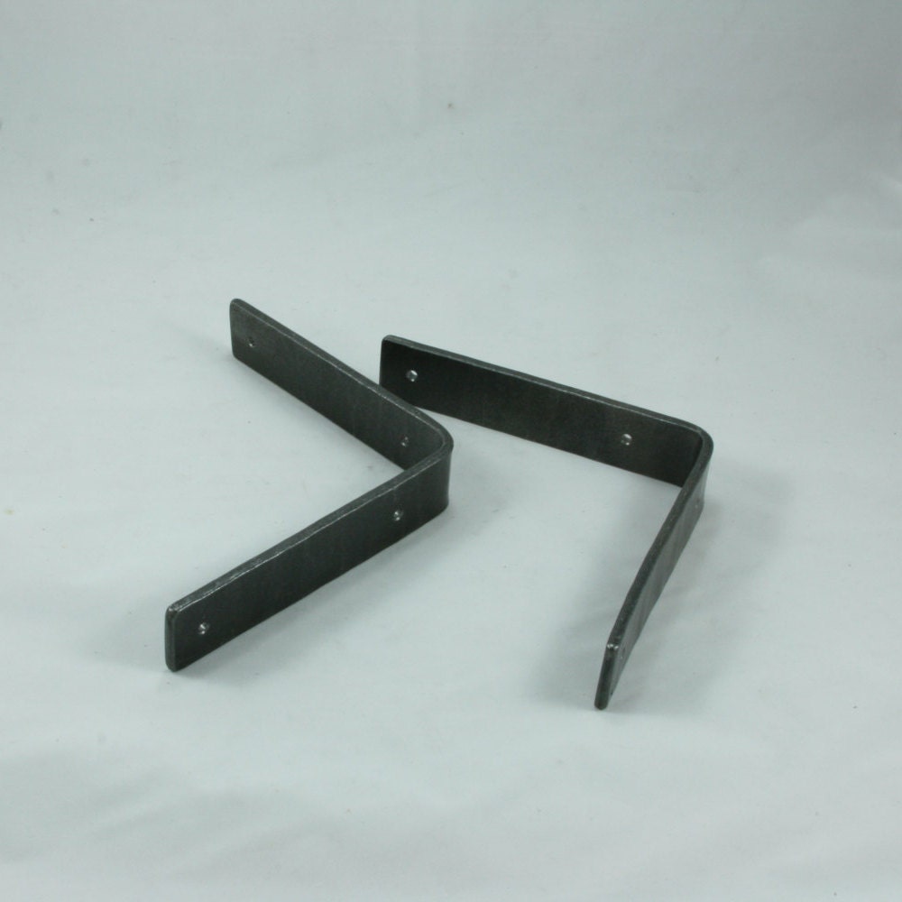 9 Metal Bracket 9inch Bracket Steel Wall Bracket Etsy Canada