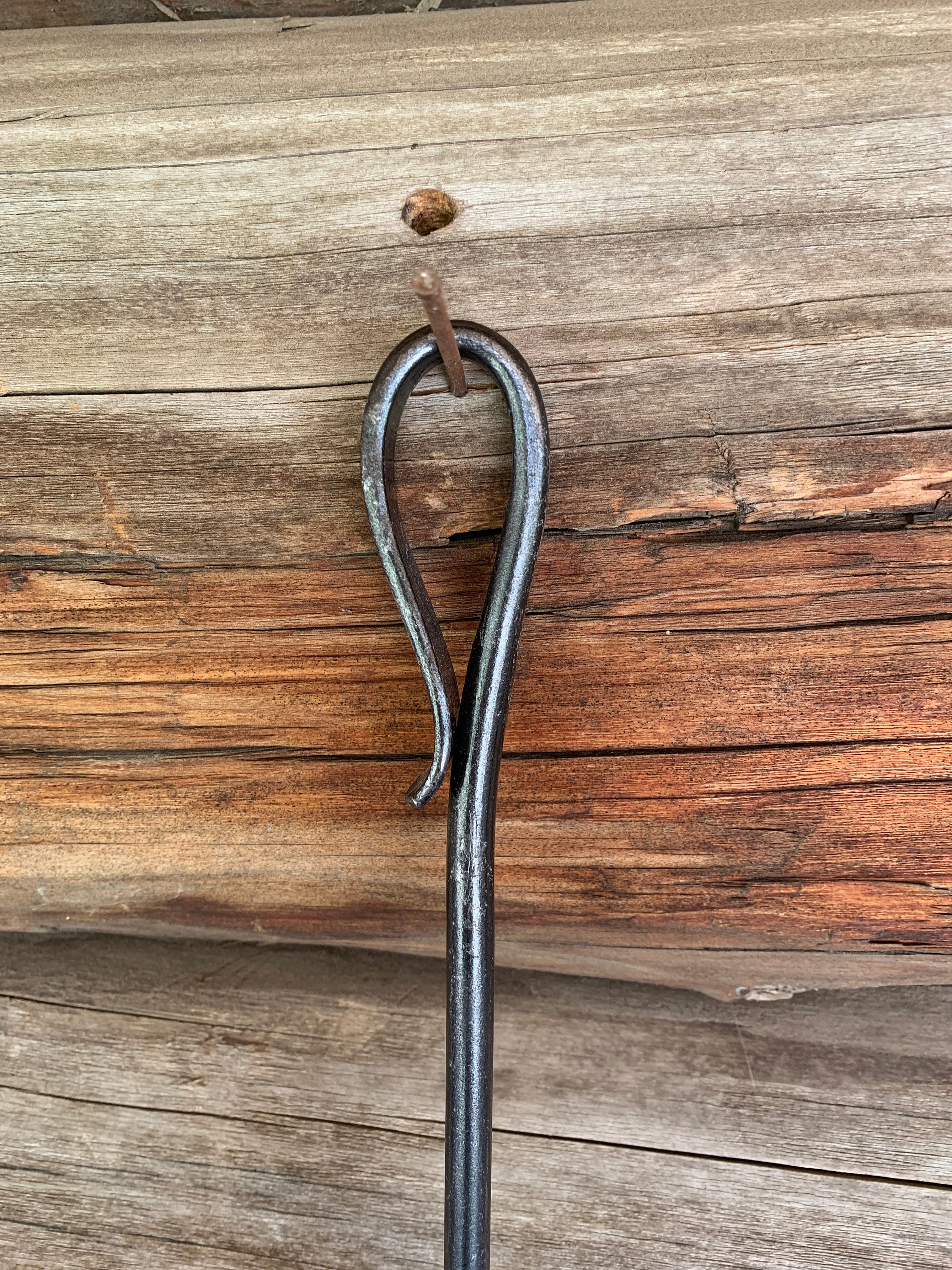 Bonfire Poker Fire Pit Poker Fire Poker Etsy