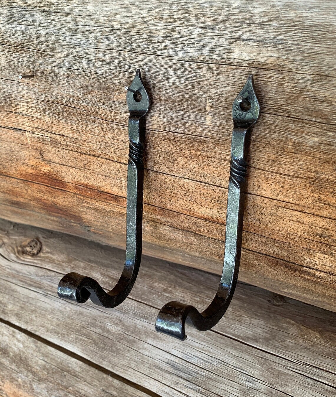 Small Wall Hook Decorative Hook Wall Mounted Hook J Hook Etsy