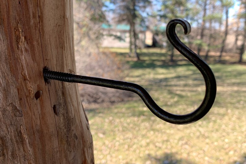 Large Lag Screw Hook Lag Bolt hook Lag Bolt Hook Lag Etsy.de