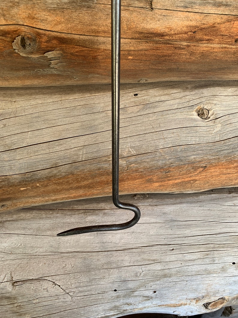 Bonfire Poker Fire Pit Poker Fire Poker Etsy