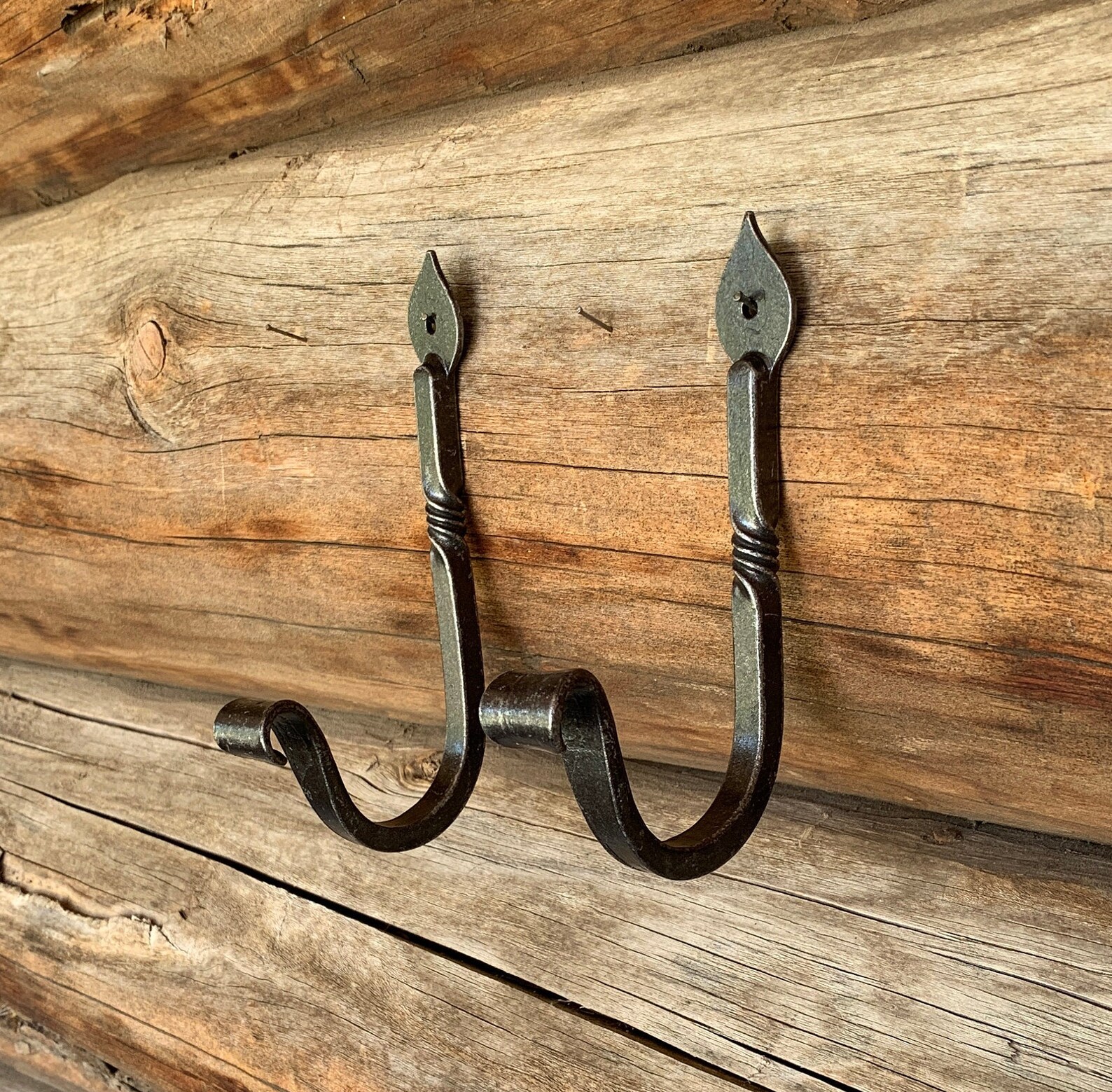 Small Wall Hook Decorative Hook Wall Mounted Hook J Hook Etsy