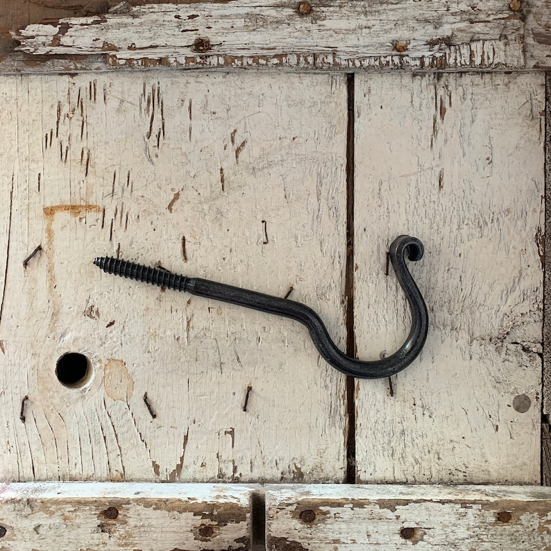 Large Lag Screw Hook Lag Bolt Hook Lag Bolt Hook Lag Etsy