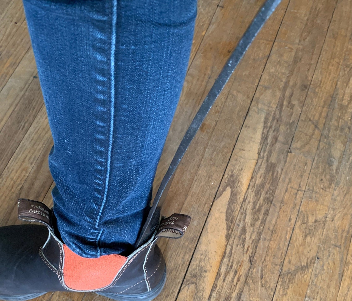 Shoe Horn Metal Shoe Horn Steel Shoe Horn Sturdy Shoe Horn Etsy