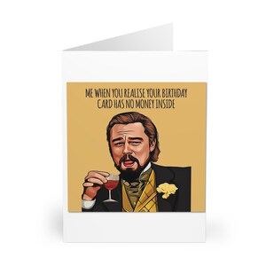 Lot de cartes de voeux humoristiques - Jeu de cartes d'anniversaire amusantes, cartes de comédie, cartes-cadeaux uniques, cartes mémorables pour amis, jeu de cartes de divertissement
