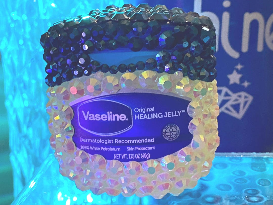 Sparkle Vaseline, 1.75 Oz, Shipping Included - Etsy