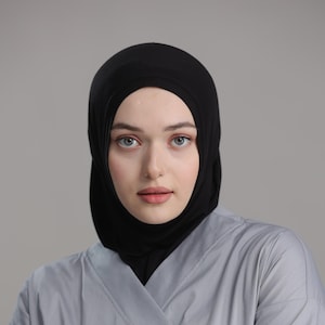 Hijab for Women Muslim Instant Turbans Soft Jersey Scarf Islamic Clothes