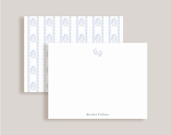 Custom Double-Sided Note Card // Oysters Sketched // Stationery Set // Thank You Cards // Personalized Notecards